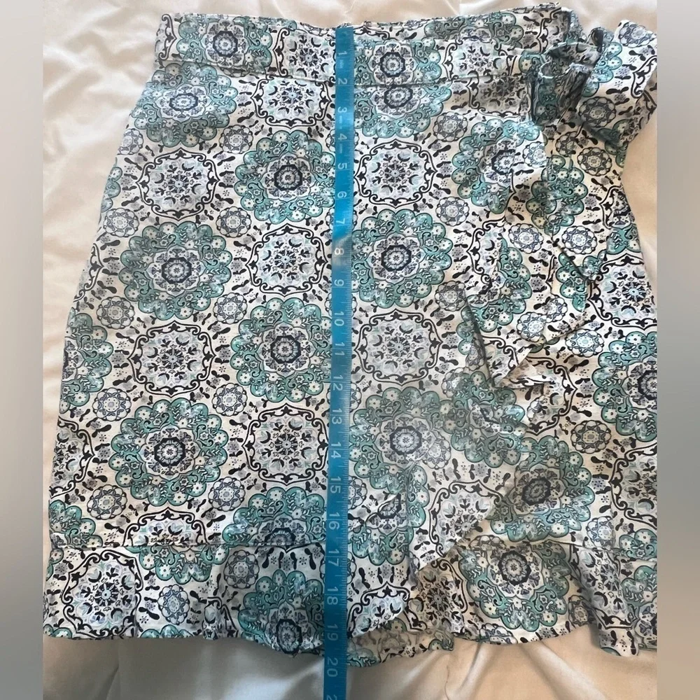 LOFT ruffled details ruffle